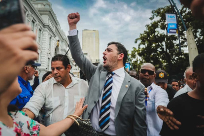 “No tengo nada que ocultar y mucho menos miedo a la verdad", dijo el alcalde de Guayaquil en respuesta al llamado de la Asamblea.