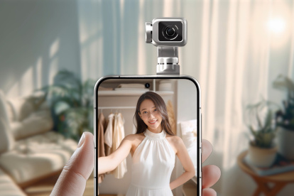 El nuevo HONOR ROBOT PHONE integra robótica, IA e imagen avanzada, como parte del HONOR ALPHA PLAN.