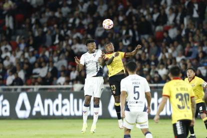 Barcelona SC y Liga de Quito se enfrentan en la fecha 2 del hexagonal final de la LigaPro 2025.