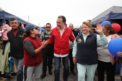 El alcalde Pabel Muñoz informó sobre que el Municipio de Quito presentó medidas cautelares y una acción de protección en defensa de la recolección de basura.