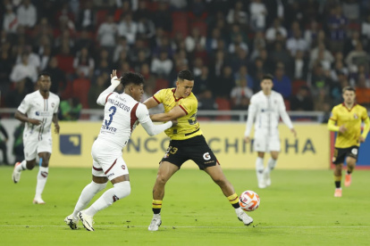 Barcelona SC perdió en la visita a Liga de Quito.