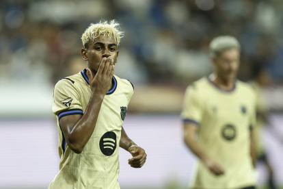 Lamine Yamal es la novedad en el FC Barcelona para el partido ante Girona.