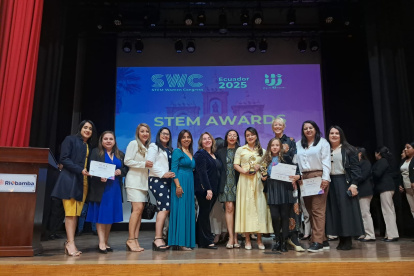 La trayectoria de Linda Guamán ha sido distinguida anteriormente con varios reconocimientos.