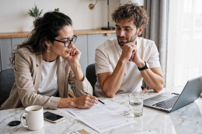 Trabajar juntos en las finanzas convierte a las parejas en un equipo