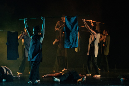 La obra Eco de huesos fue encargada por la Corte Constitucional como una de las reparaciones simbólicas al caso.