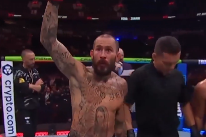 Chito Vera suma su tercera derrota consecutiva.