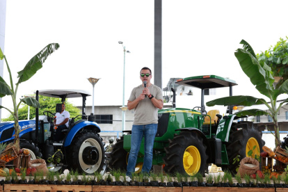 Daniel Noboa afirmó que no detendrá la lucha contra la minería ilegal ni cederá ante amenazas