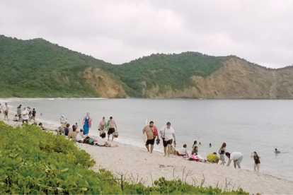 Los Frailes, en el Parque Nacional Machalilla, estará cerrada por dos días para mantenimiento.