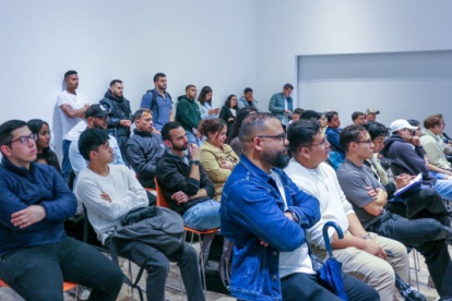 En la capacitación participaron colaboradores de establecimientos turísticos de Cumbayá y personal del Ministerio de la Producción e Interior.