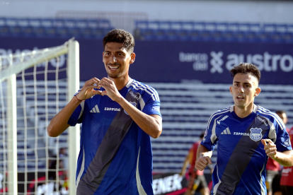 Emelec visita a Aucas en la fecha 2 del hexagonal final de la LigaPro 2025.