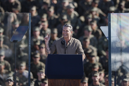 Pete Hegseth, secretario de Defensa de Estados Unidos.