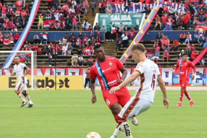 El Nacional apunta a conseguir su primer primer triunfo del hexagonal ante el líder, Deportivo Cuenca.