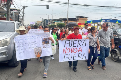 La UNE acusó al Gobierno de Daniel Noboa de mantener “una política de guerra frente al pueblo”