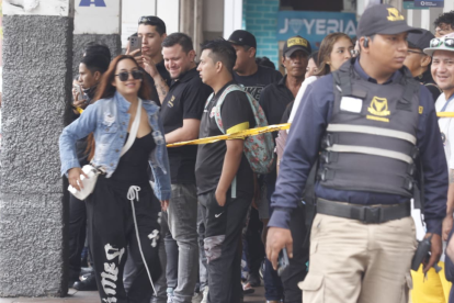 Las autoridades acordonaron la zona.