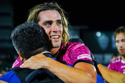 Spinelli anda prendido en la delantera de Independiente del Valle.