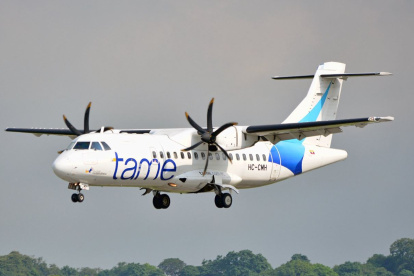 El impacto económico de la liquidación de TAME en la aviación ecuatoriana.