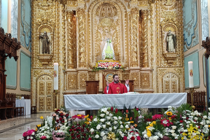 La virgen se ha mantenido en Loja por un largo tiempo