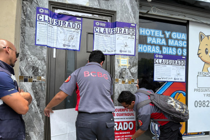 Clausura del local a cargo de ProAnimal.