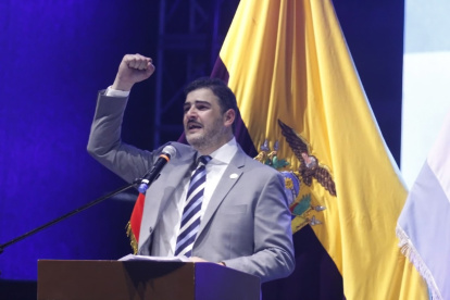 Dos comisiones de la Asamblea convocaron al alcalde Guayaquil Aquiles Álvarez.