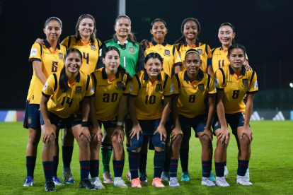 Ecuador sub 17 va a su segundo partido en el Mundial de Marruecos.