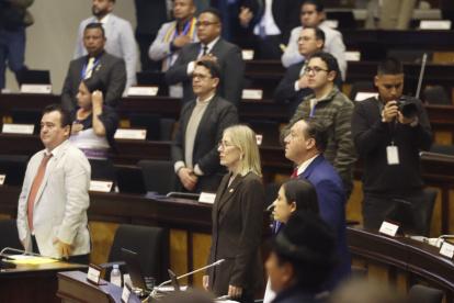 La Asamblea Nacional está controlada por la mayoría oficialista que consolidó ADN desde el inicio del actual periodo.