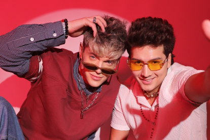 Lionel Ferro y Jandino.