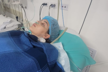 Las enfermedades por consumo de sushi en mal estado llevó a Yuli Vargas a una larga hospitalización.