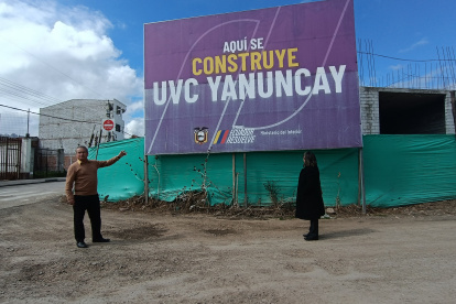 La directiva de Los Libertadores exigen que culmine la obra, que ha dado paso a los robos, la inseguridad y el desorden.