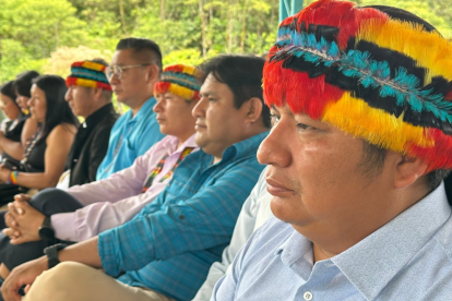 El ministro de Desarrollo Humano afirmó que existen divisiones internas en la Conaie.