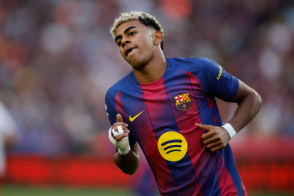 Lamine Yamal será la principal carta ofensiva del FC Barcelona.