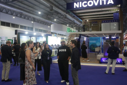 La feria internacional organizada por la Cámara Nacional de Acuacultura reúne a 40.000 visitantes de 30 países y más de 200 empresas