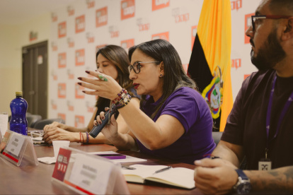 Zaida Rovira descartó la posibilidad de retomar el diálogo con Marlon Vargas.