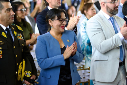 La ministra también indicó que Vargas no lidera directamente las protestas en la provincia, y que el movimiento indígena se encuentra fraccionado.