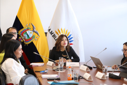 Inés Alarcón, de ADN; es presidente de la Comisión de Soberanía, Integración y Seguridad Integral de la Asamblea Nacional.