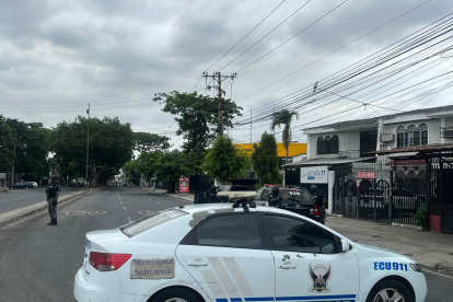 La Policía Nacional descartó la presencia de un artefacto explosivo en la avenida Vicente Trujillo.