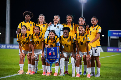 La selección de Ecuador femenina sub-17 venció a Noruega por la fecha 2 del Mundial.