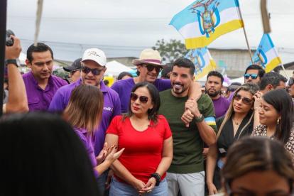 Fausto Jarrín ha sido visto en reuniones clave del Ejecutivo, como el encuentro en Otavalo entre el ministro del Interior, John Reimberg, y dirigentes indígenas.
