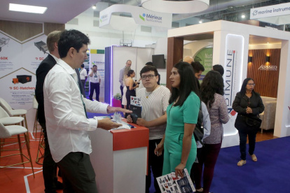 Aquaexpo 2025 marca un salto tecnológico para la acuicultura ecuatoriana con inteligencia artificial, biotecnología y nutrición inteligente como ejes de desarrollo.