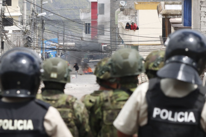 El paro cumplió 30 días desde la convocatoria de la Conaie por la eliminación del subsidio al diésel.