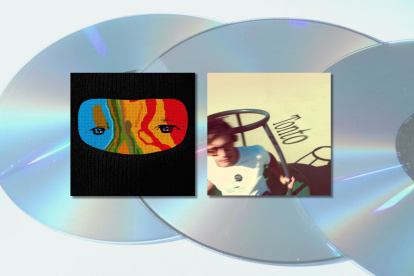 Las portadas de Ricardo Pita y Mauro Samaniego.