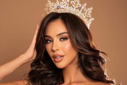 Nadia Mejía, Miss Universo Ecuador.