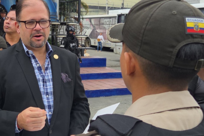 El ministro del Interior, John Reimberg, aseguró que el Gobierno prepara un plan para normalizar las actividades en Imbabura, provincia que está en crisis por el paro.