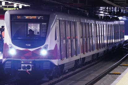 Pabel Muñoz planteaba ampliar el Metro de Quito hasta La Ofelia, pues actualmente los trenes solo llegan hasta El Labrador.