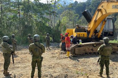 La CME señaló que se estima que el 67 % del oro extraído en Ecuador proviene de la minería ilegal.