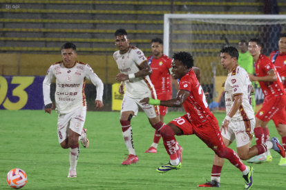 El Nacional se quedó sin piezas claves y es penúltimo en el segundo hexagonal final.