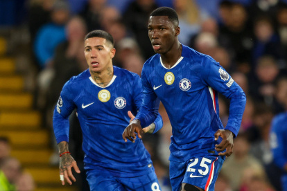 Enzo Fernández y Moisés Caicedo son piezas claves del Chelsea.