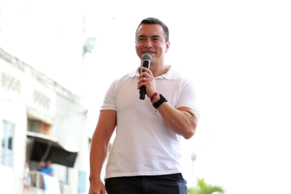 Daniel Noboa anunció la eliminación del subsidio al diésel el 12 de septiembre del 2025.