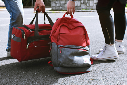 En el caso de desastres naturales las mochilas de emergencia pueden jugar un rol importante en preservar vidas.