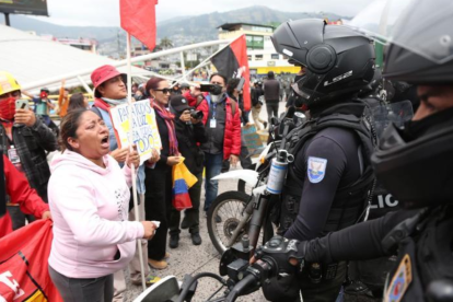 La organización internacional denunció la violación a los derechos humanos y uso excesivo de la fuerza durante las manifestaciones.