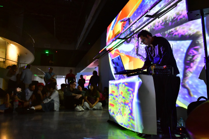 El Museo Nahím Isaías ofreció este año una serie de eventos nocturnos musicales.